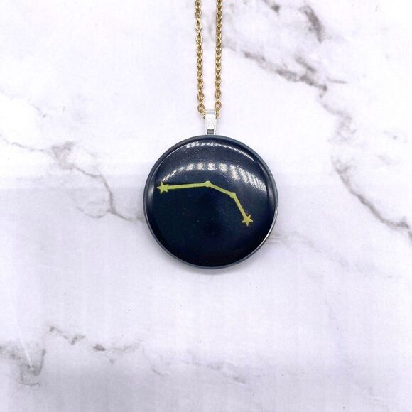 Aries Constellation Necklace - Picture 2 of 11
